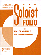 SOLOIST FOLIO CLARINET cover